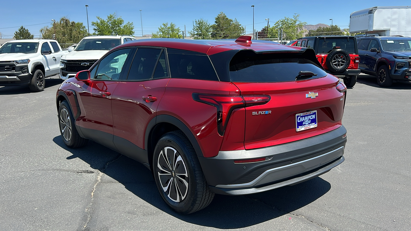 2024 Chevrolet Blazer EV eAWD LT 7