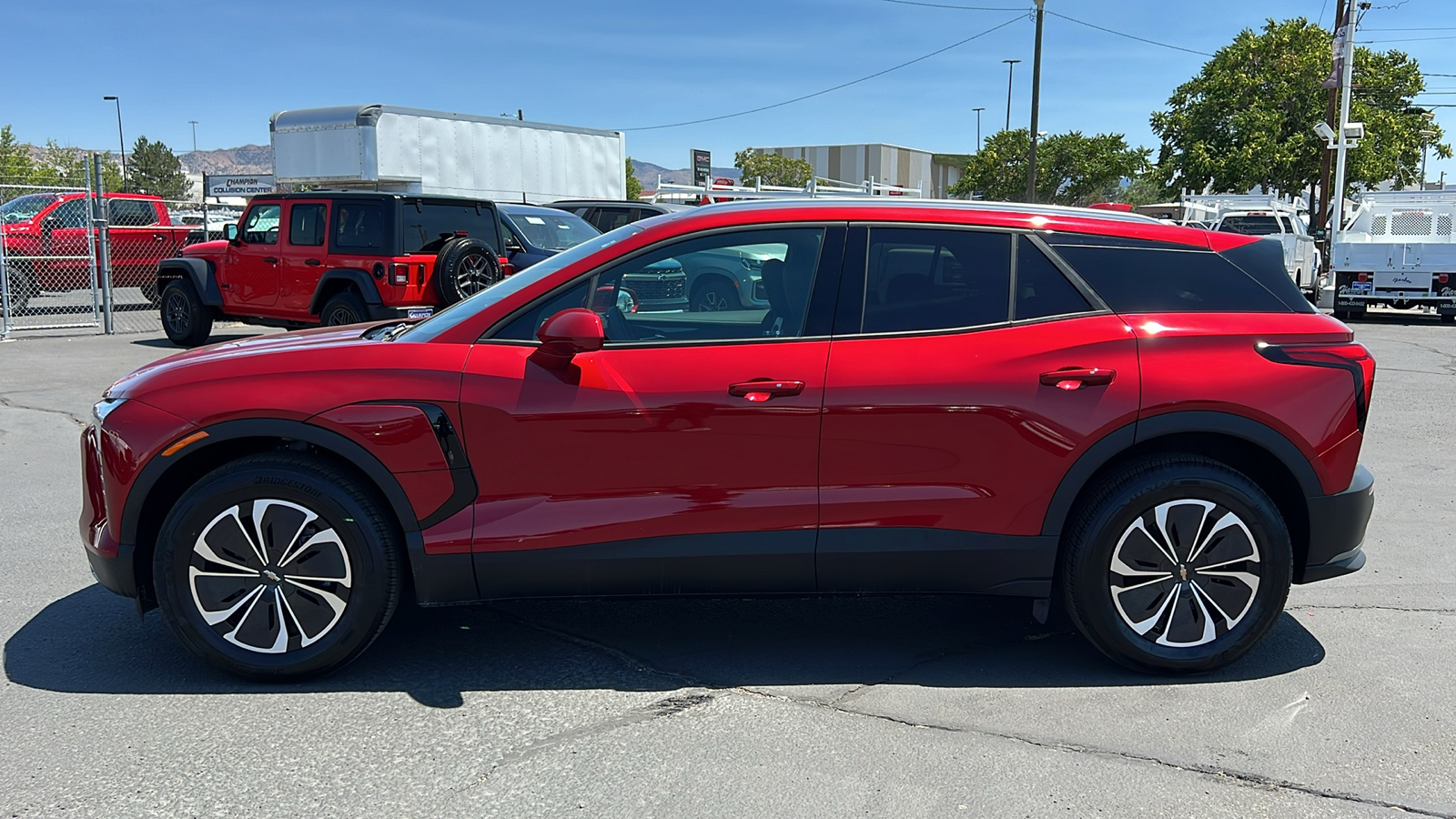 2024 Chevrolet Blazer EV eAWD LT 8