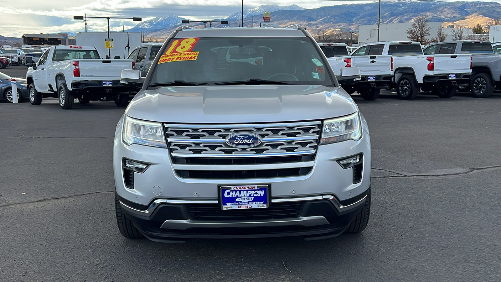 2018 Ford Explorer Limited 2