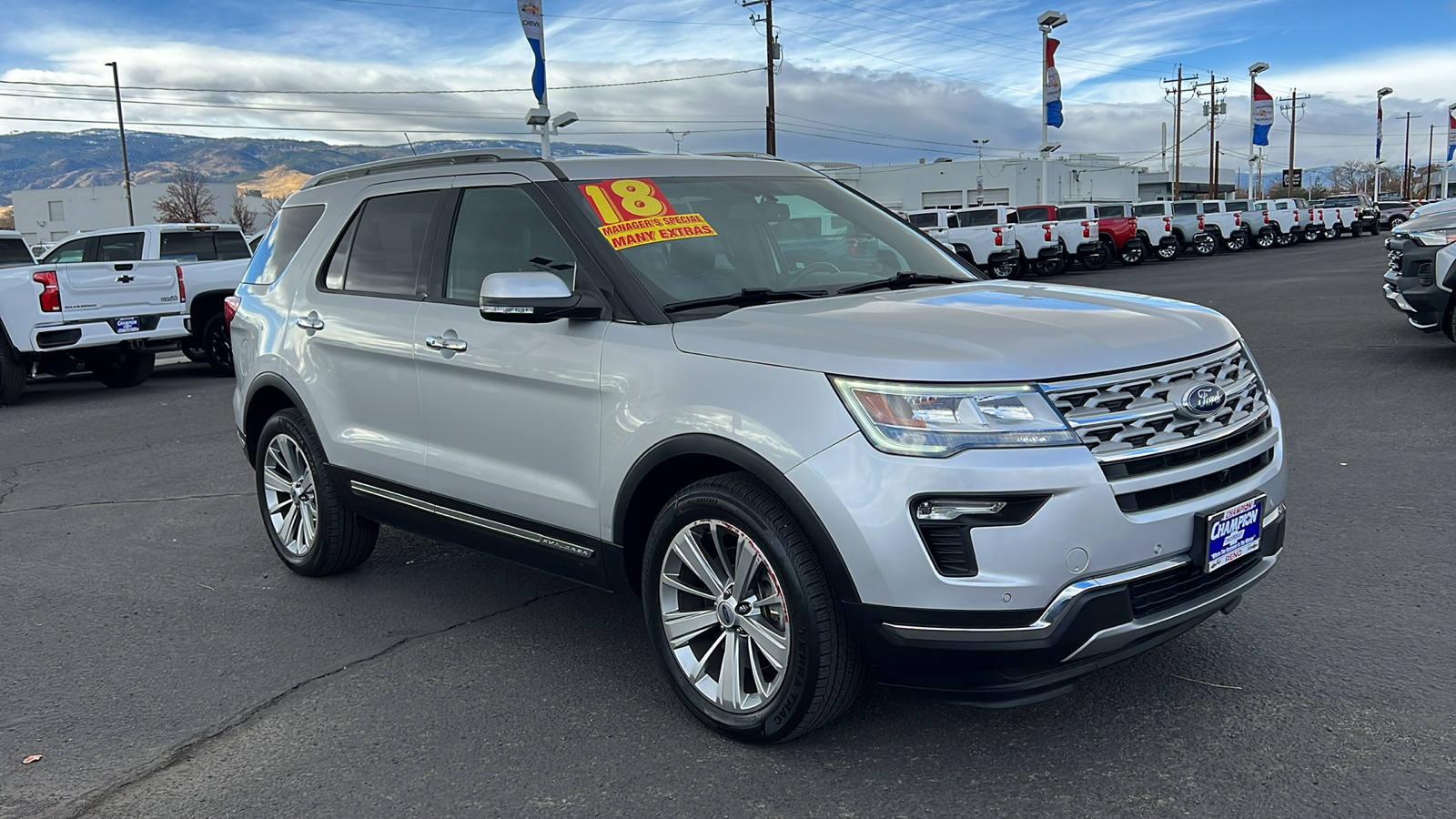 2018 Ford Explorer Limited 3