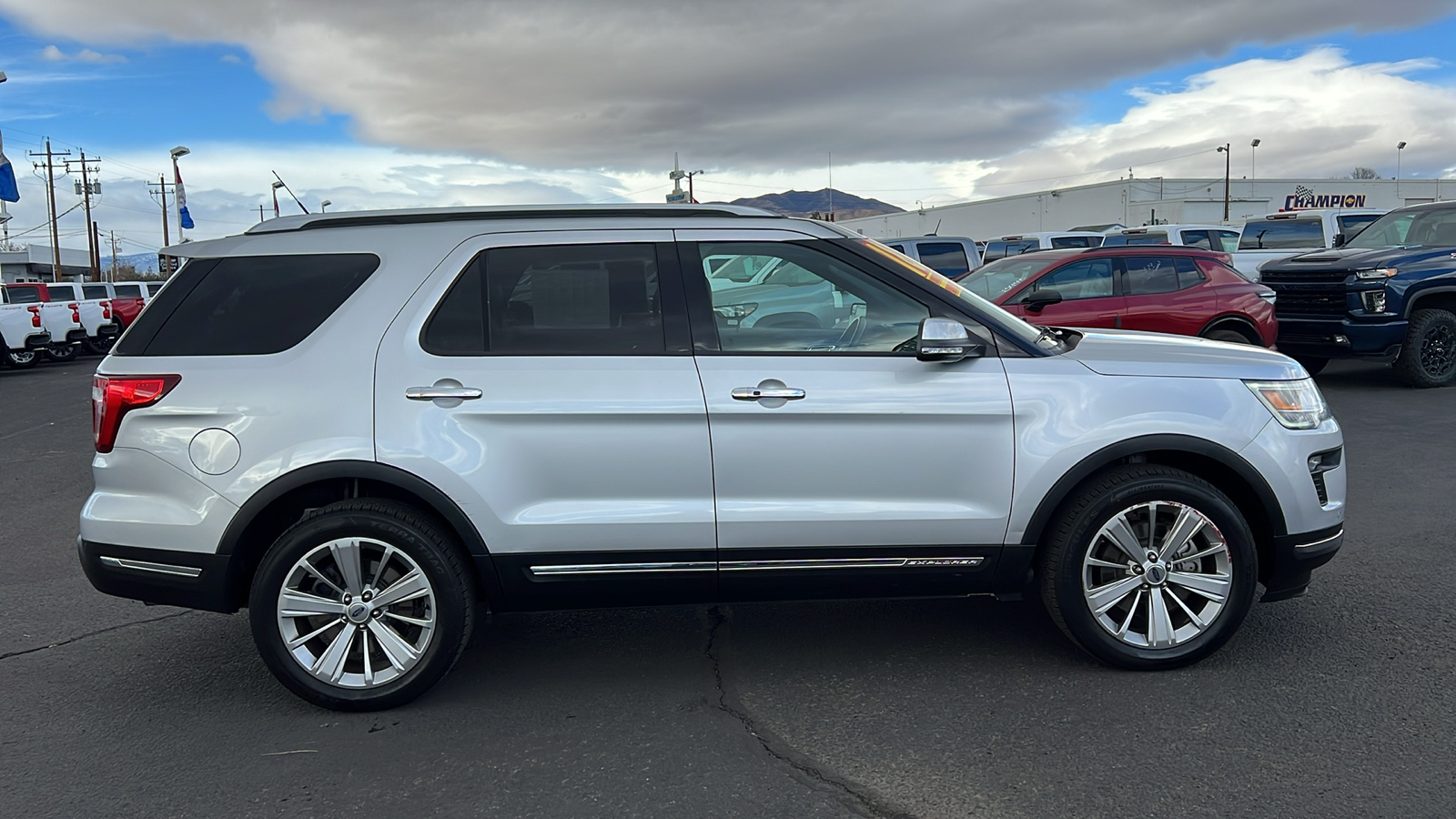 2018 Ford Explorer Limited 4