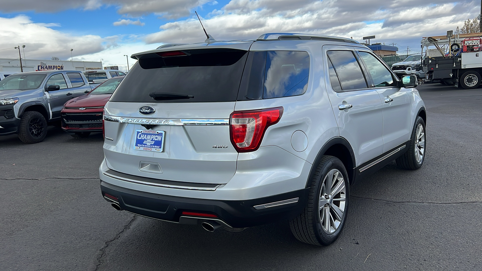 2018 Ford Explorer Limited 5