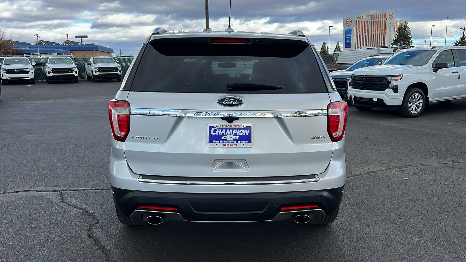 2018 Ford Explorer Limited 6