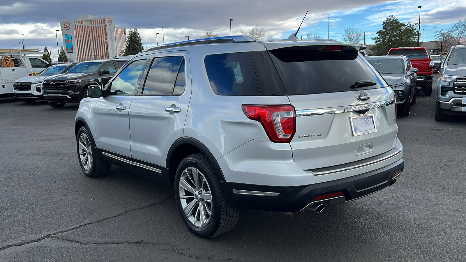 2018 Ford Explorer Limited 7