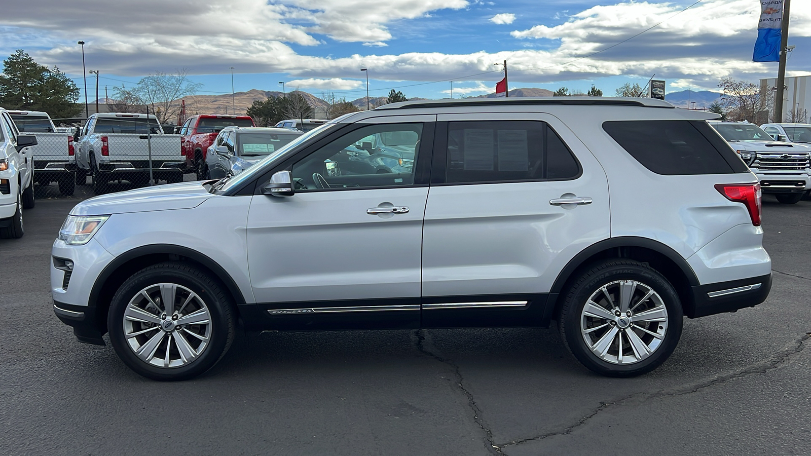 2018 Ford Explorer Limited 8