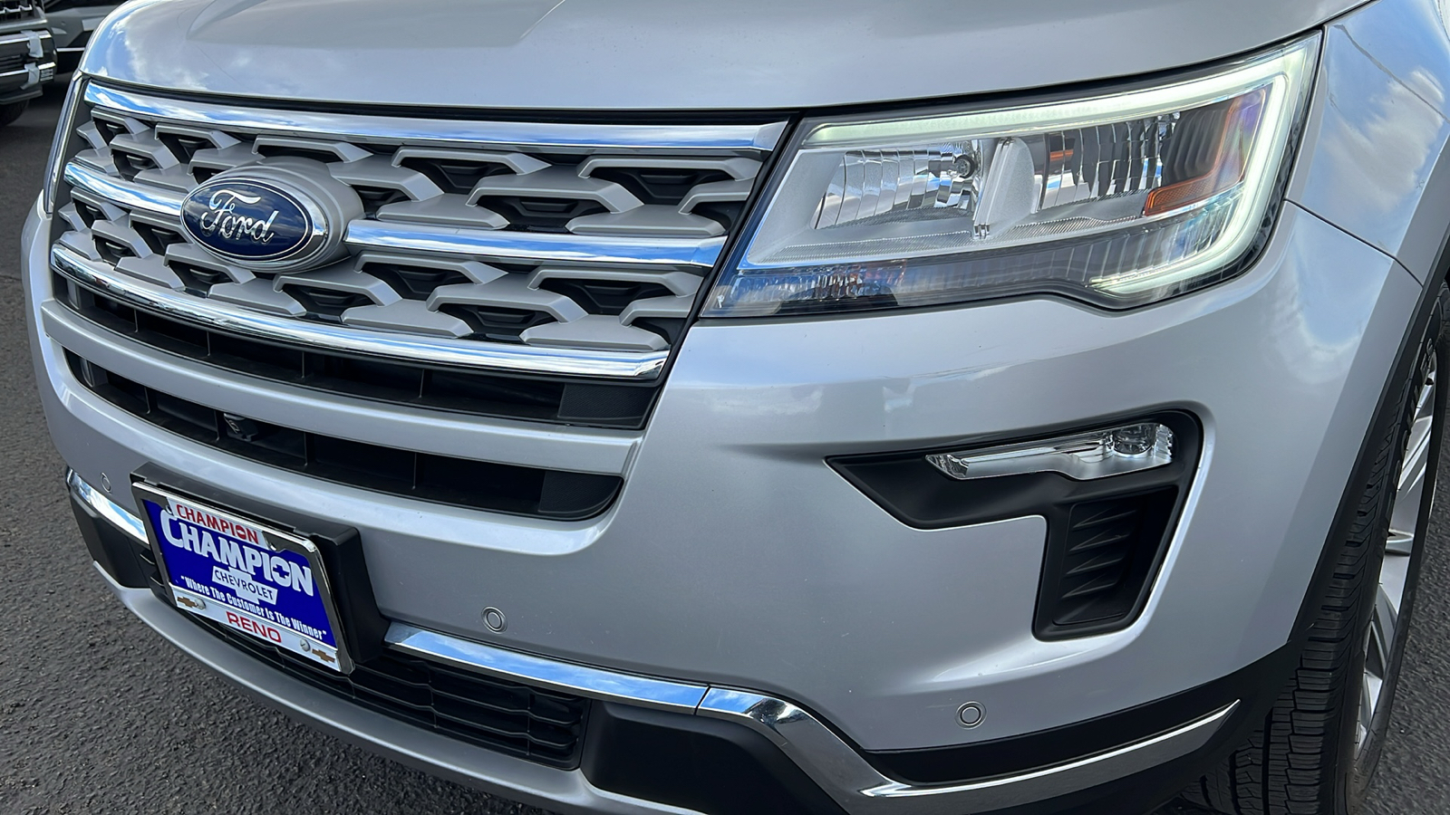 2018 Ford Explorer Limited 9