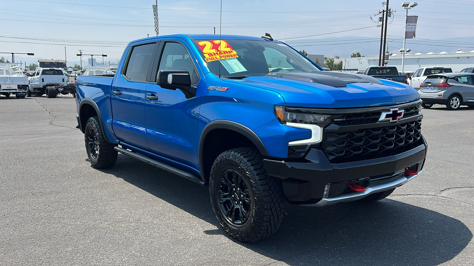 2022 Chevrolet Silverado 1500 ZR2 3