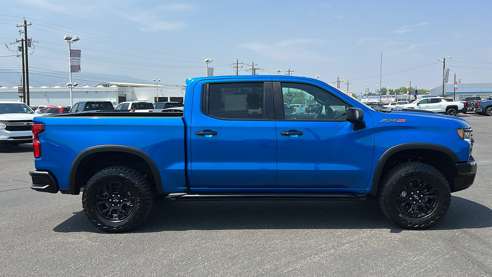 2022 Chevrolet Silverado 1500 ZR2 4