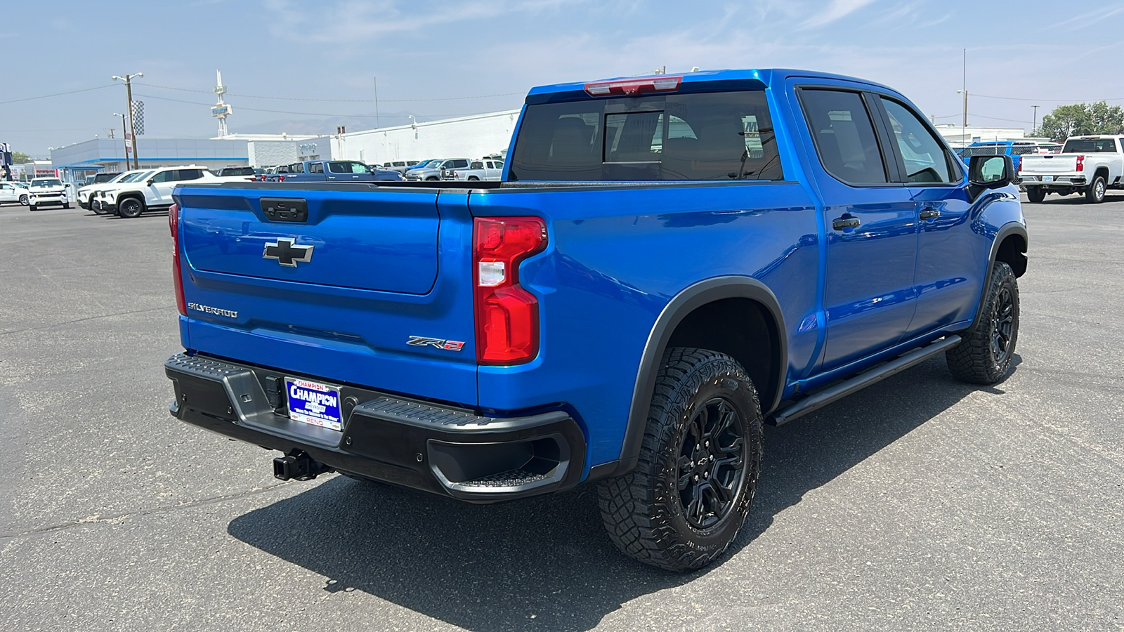 2022 Chevrolet Silverado 1500 ZR2 5