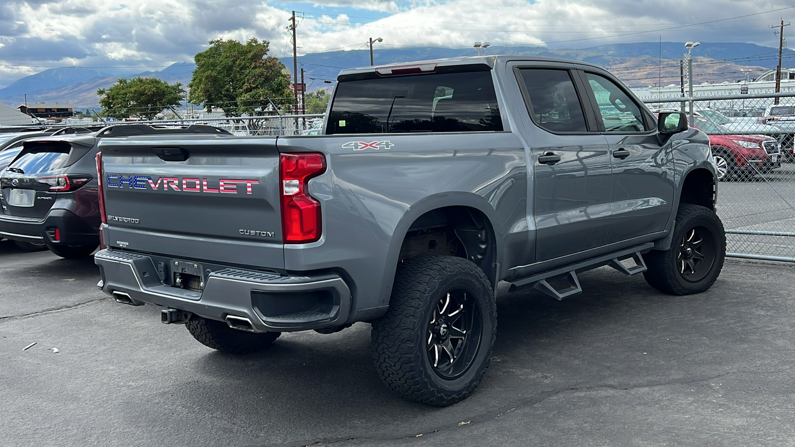 2019 Chevrolet Silverado 1500 Custom 2