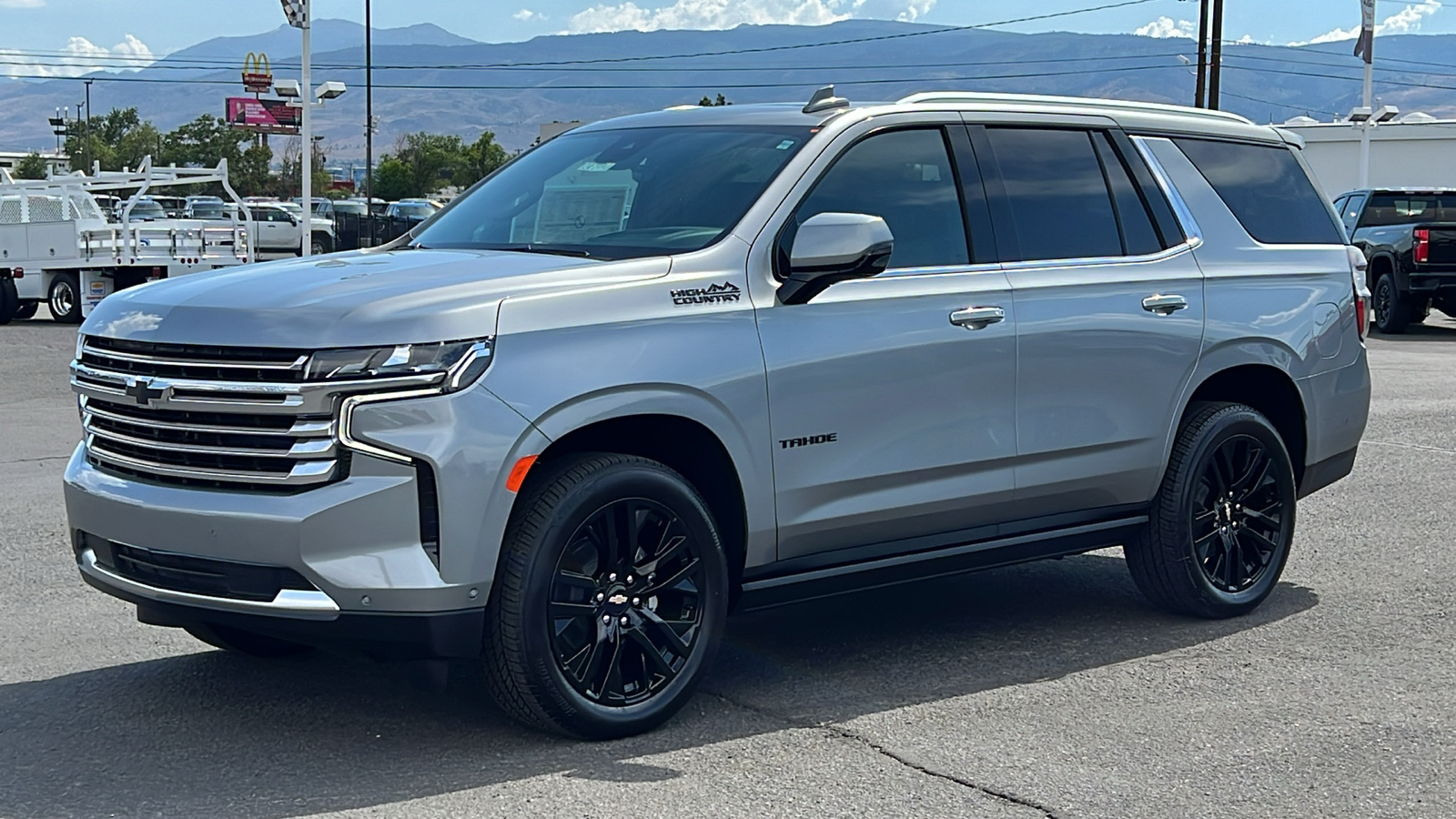 2024 Chevrolet Tahoe High Country 1