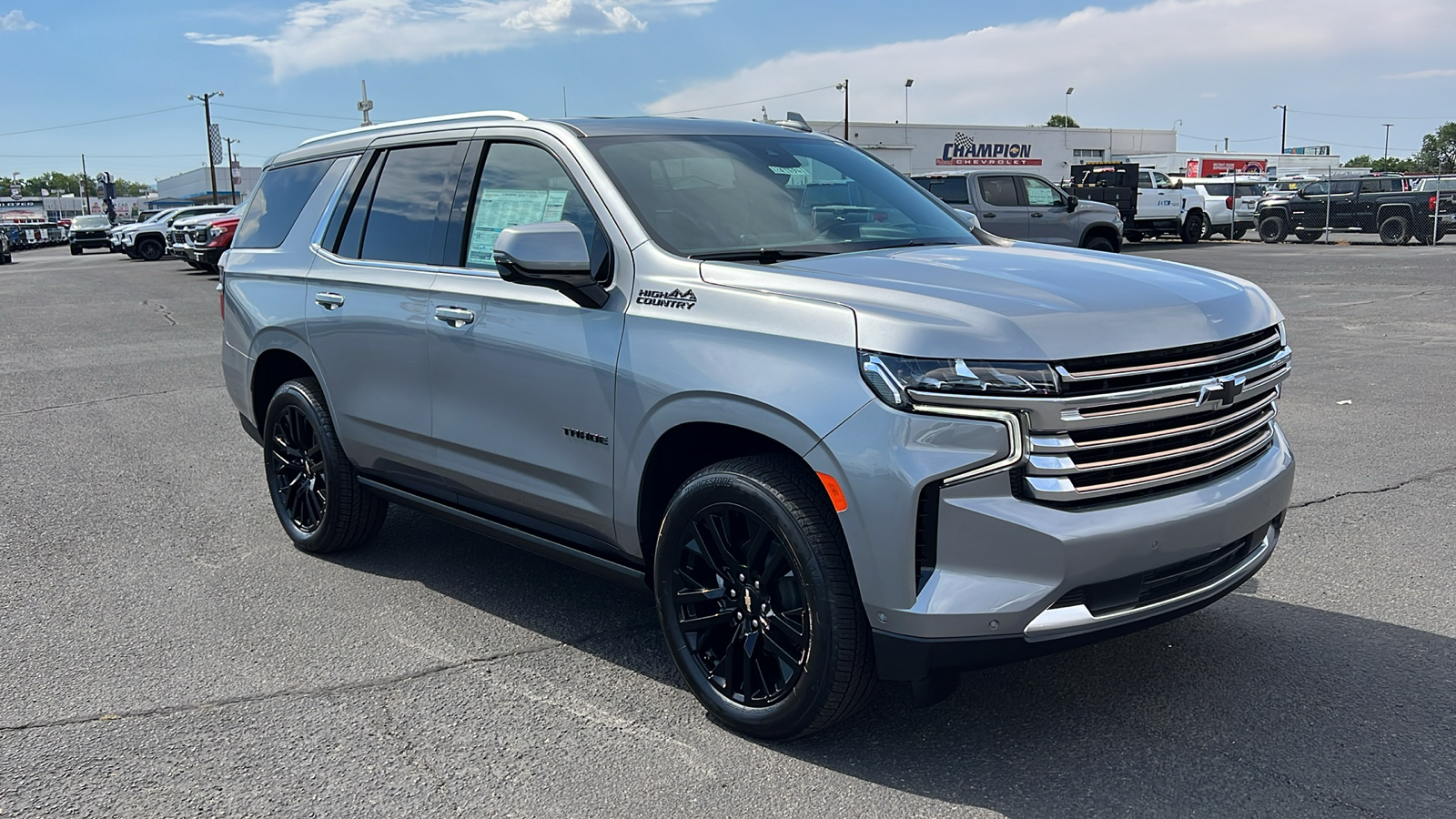 2024 Chevrolet Tahoe High Country 3