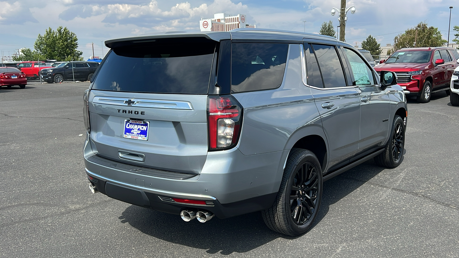 2024 Chevrolet Tahoe High Country 5