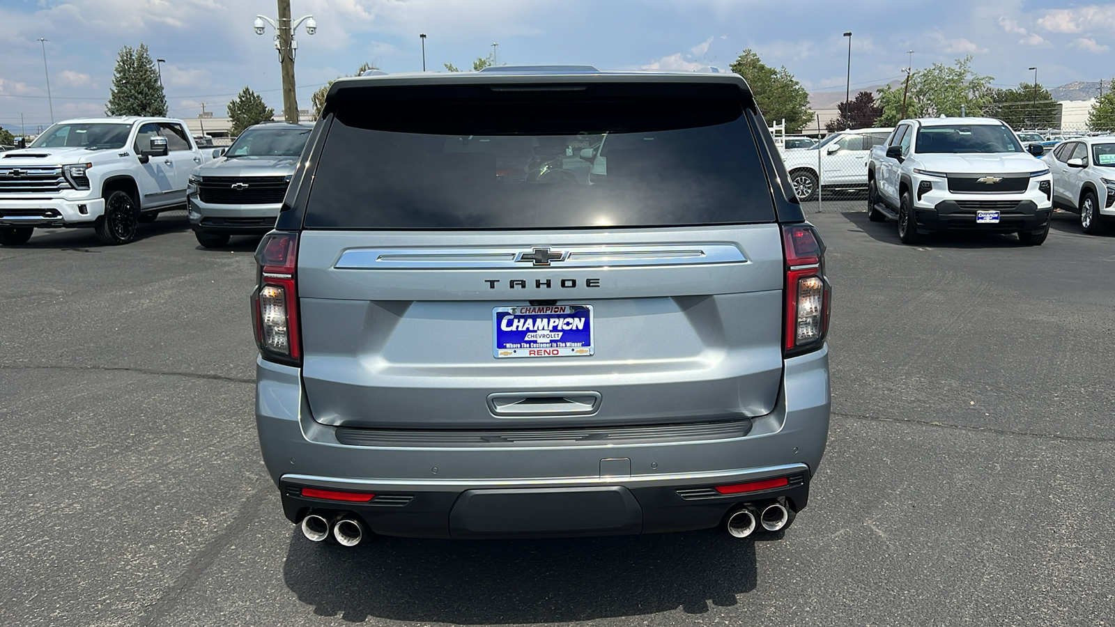 2024 Chevrolet Tahoe High Country 6