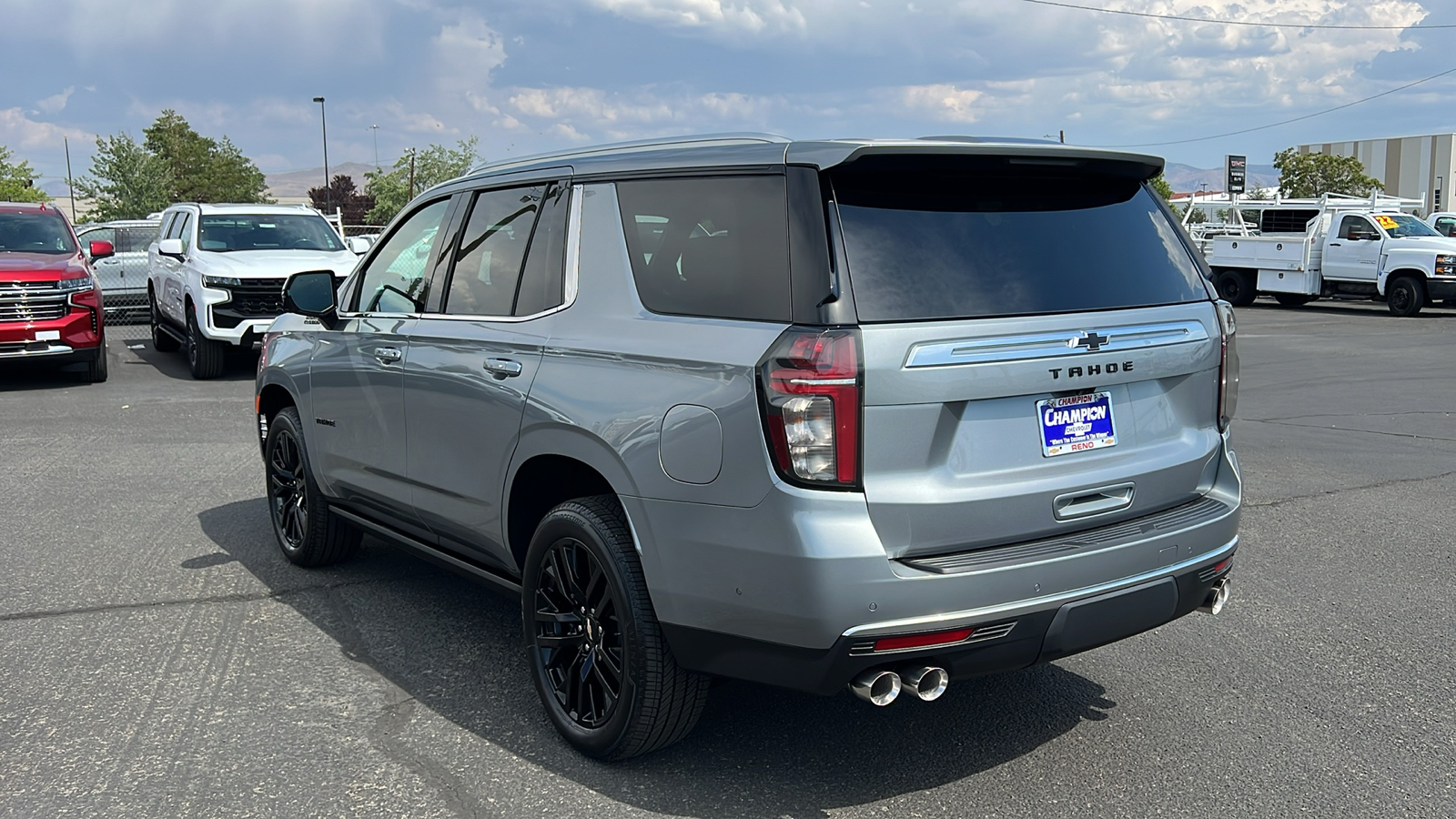 2024 Chevrolet Tahoe High Country 7