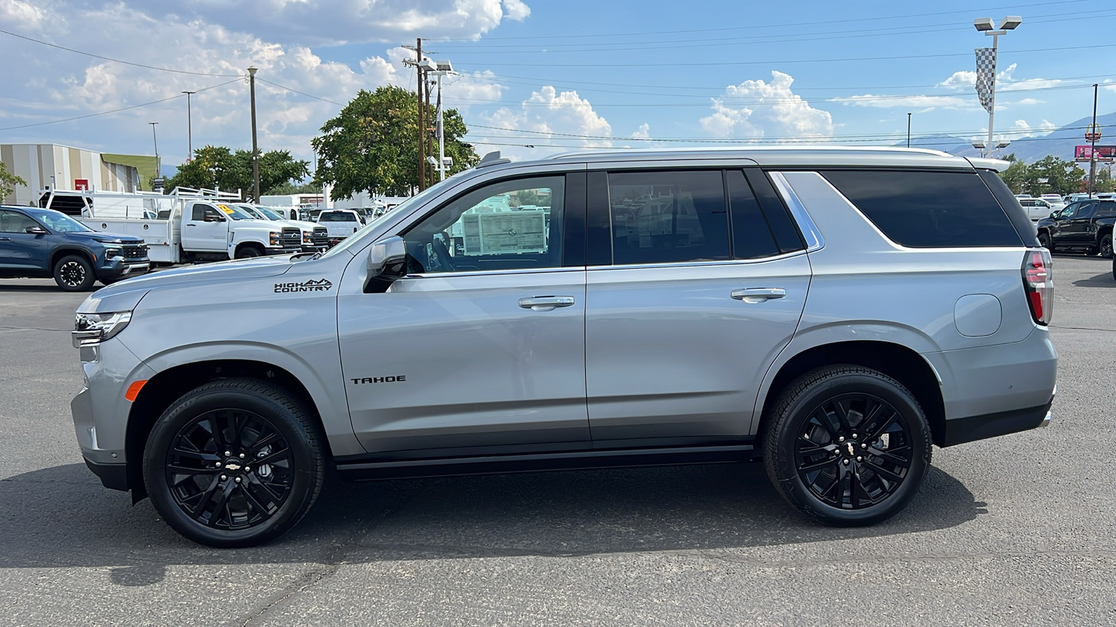 2024 Chevrolet Tahoe High Country 8