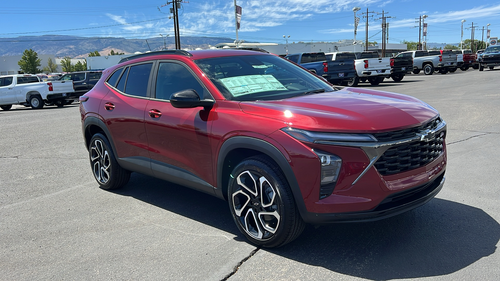 2024 Chevrolet Trax 2RS 3