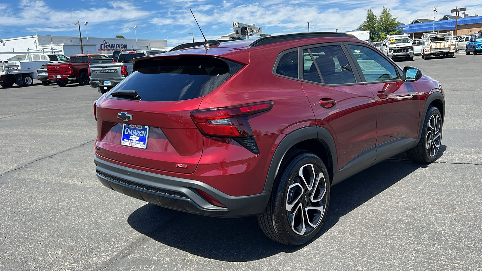 2024 Chevrolet Trax 2RS 5