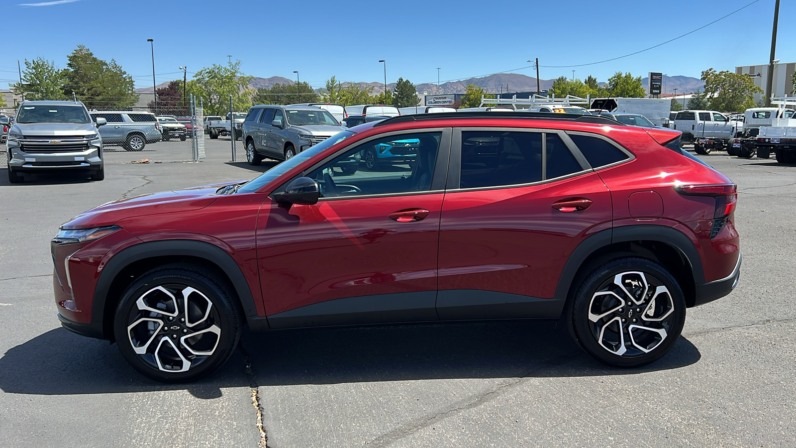 2024 Chevrolet Trax 2RS 8