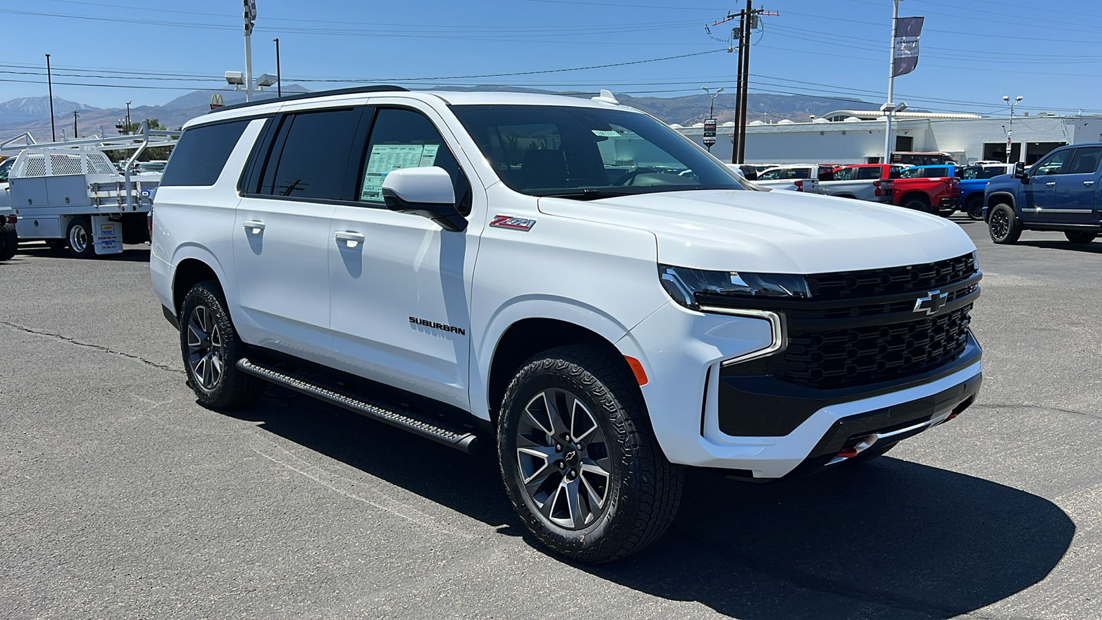 2024 Chevrolet Suburban Z71 3