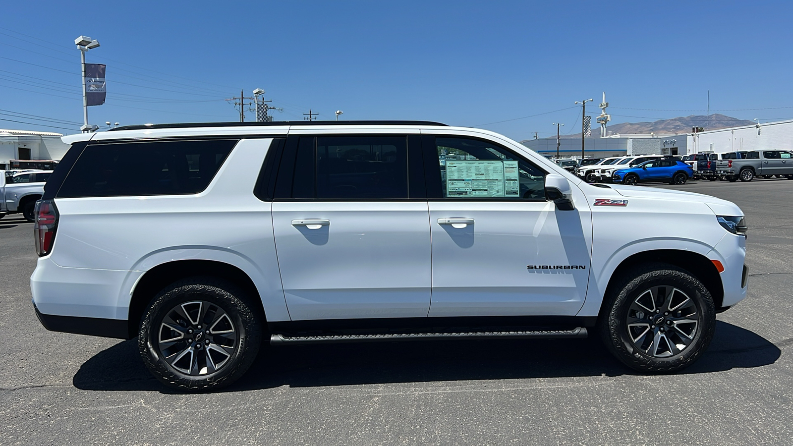 2024 Chevrolet Suburban Z71 4