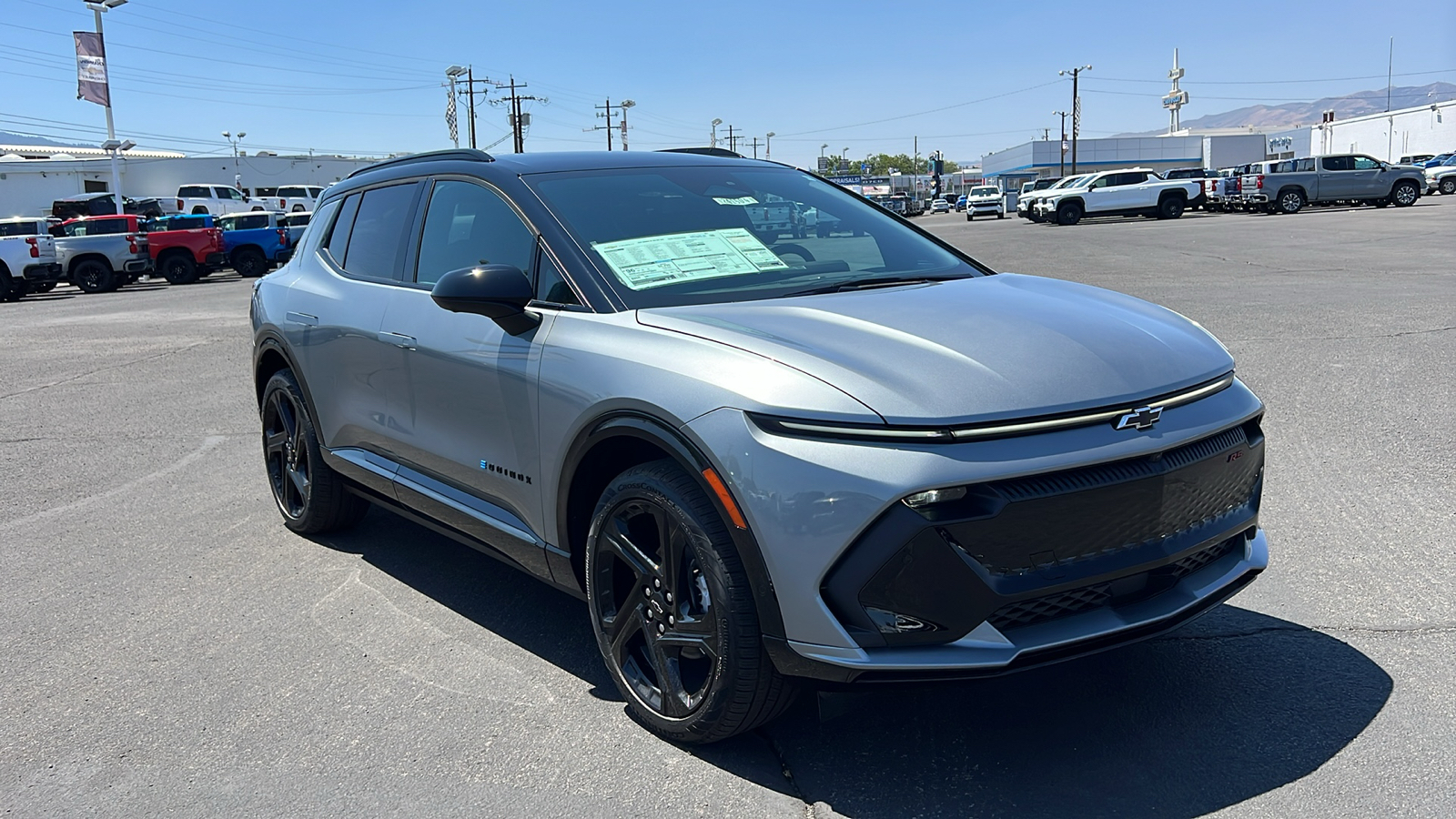 2024 Chevrolet Equinox EV RS 3