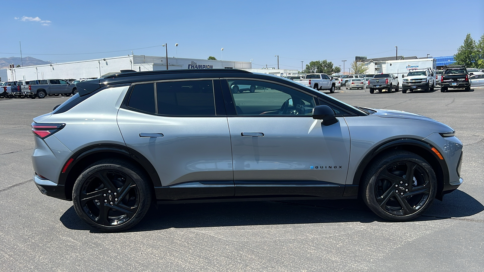 2024 Chevrolet Equinox EV RS 4