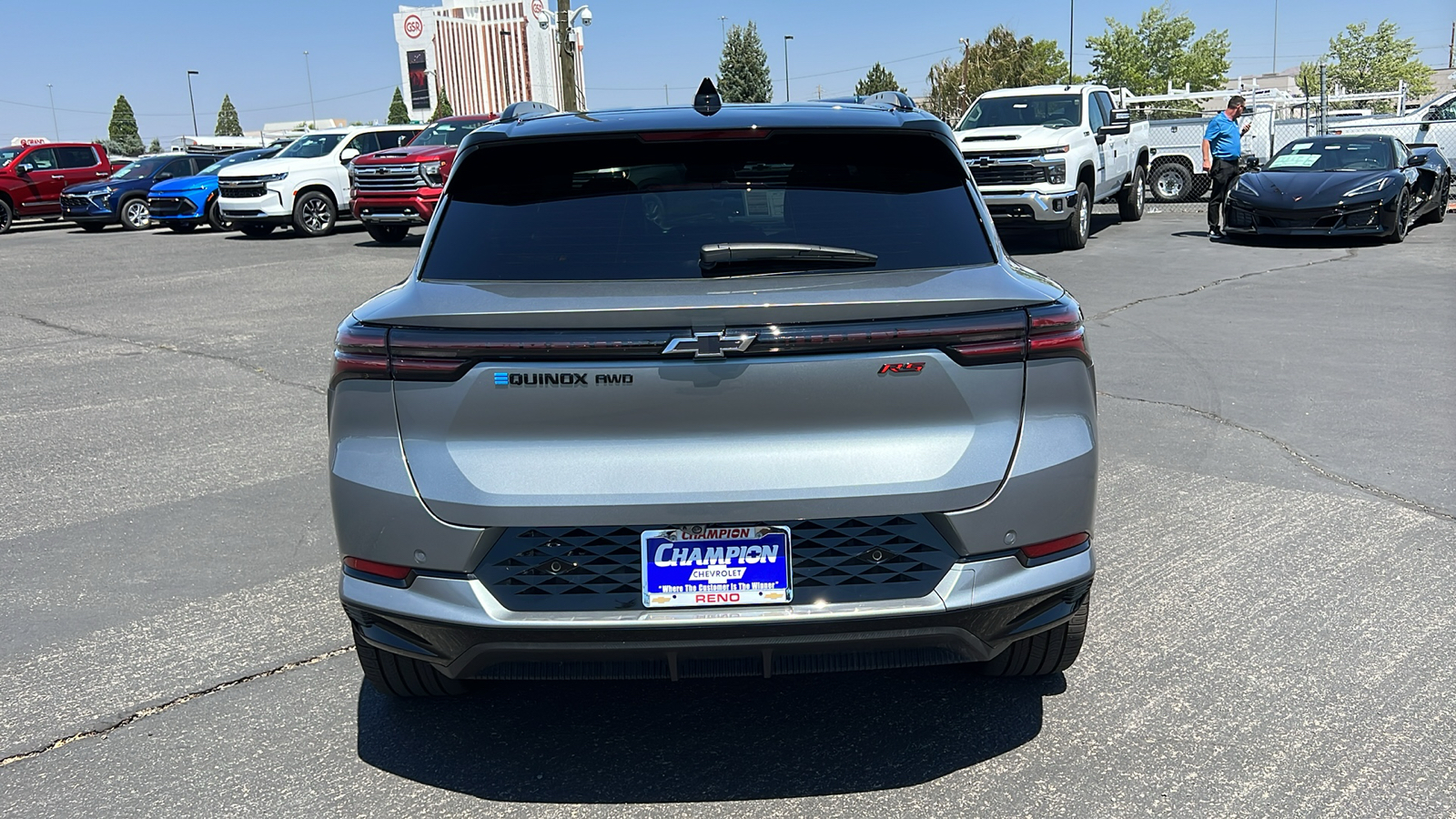 2024 Chevrolet Equinox EV RS 6