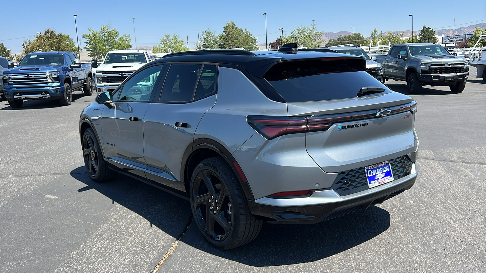 2024 Chevrolet Equinox EV RS 7