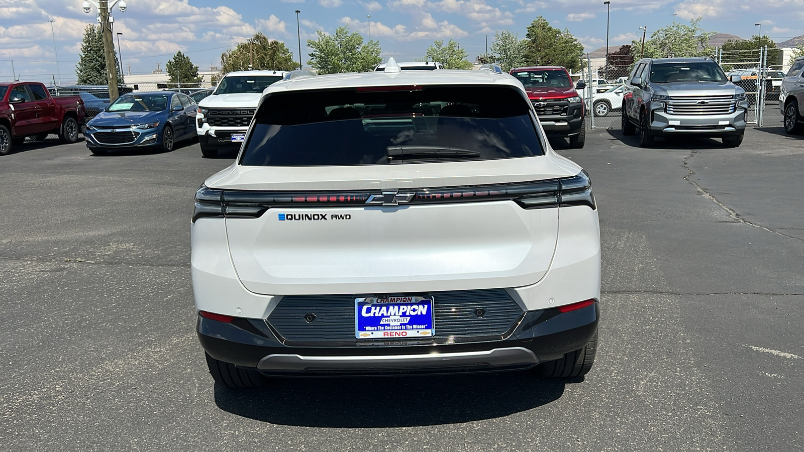 2024 Chevrolet Equinox EV LT 6