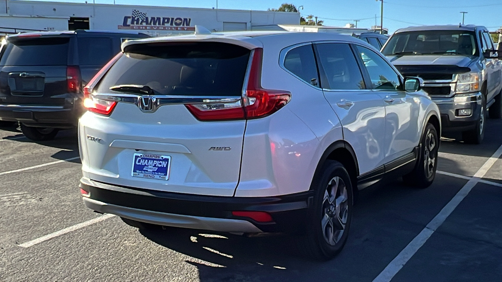 2018 Honda CR-V EX-L 3