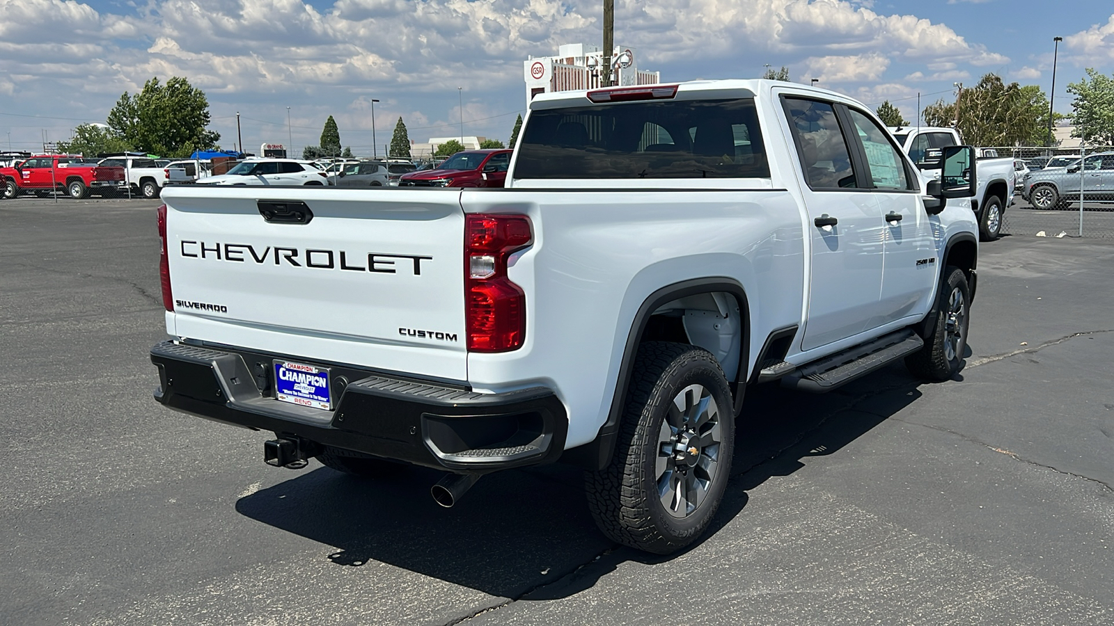 2024 Chevrolet Silverado 2500HD Custom 5