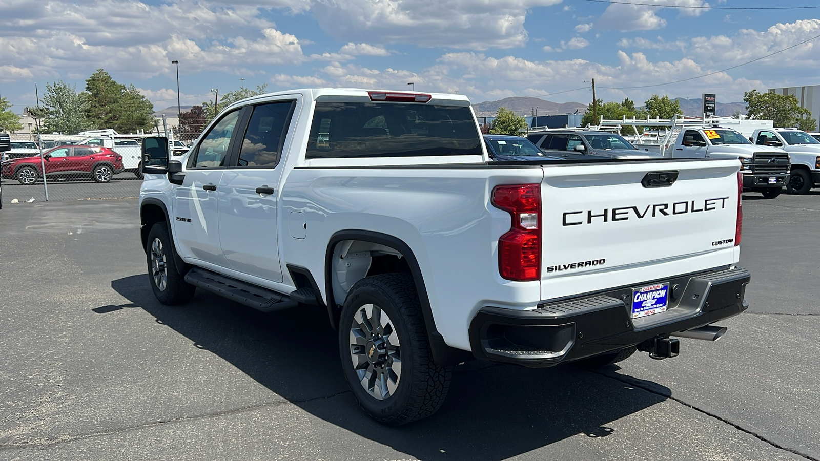 2024 Chevrolet Silverado 2500HD Custom 7