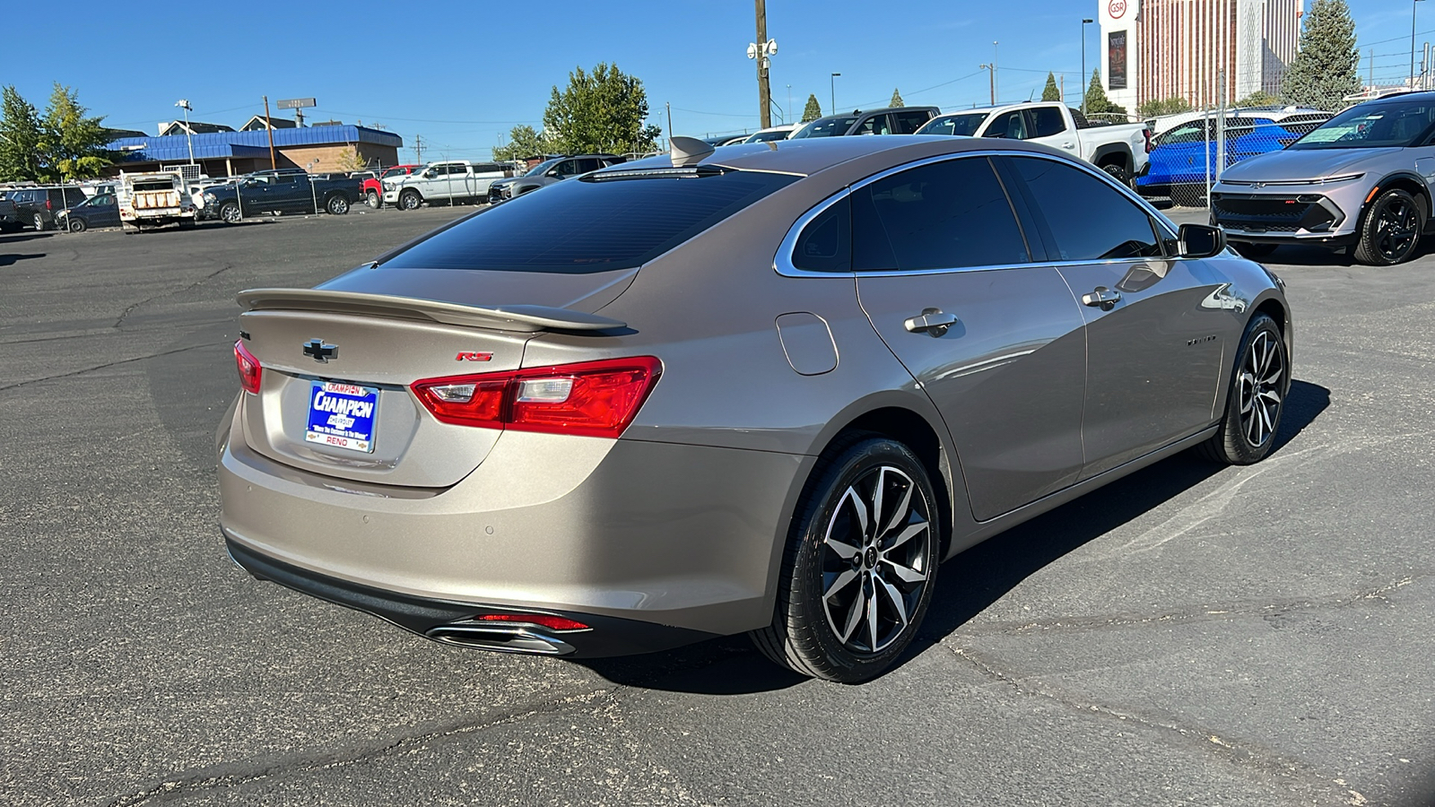 2022 Chevrolet Malibu RS 5