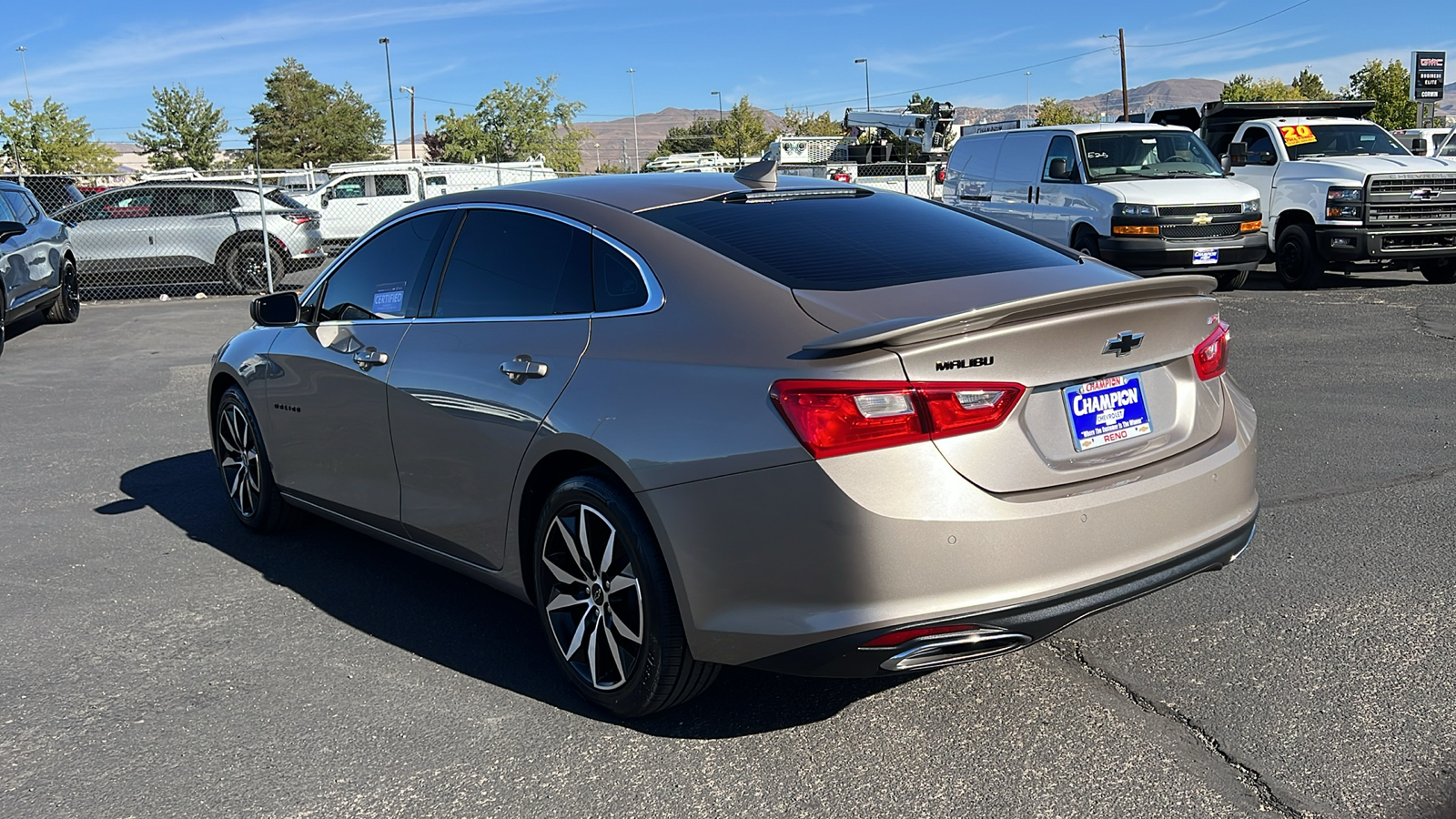 2022 Chevrolet Malibu RS 7