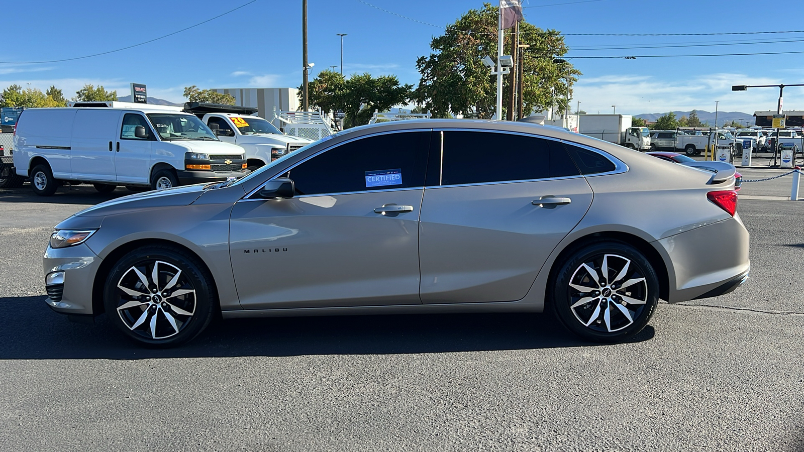 2022 Chevrolet Malibu RS 8