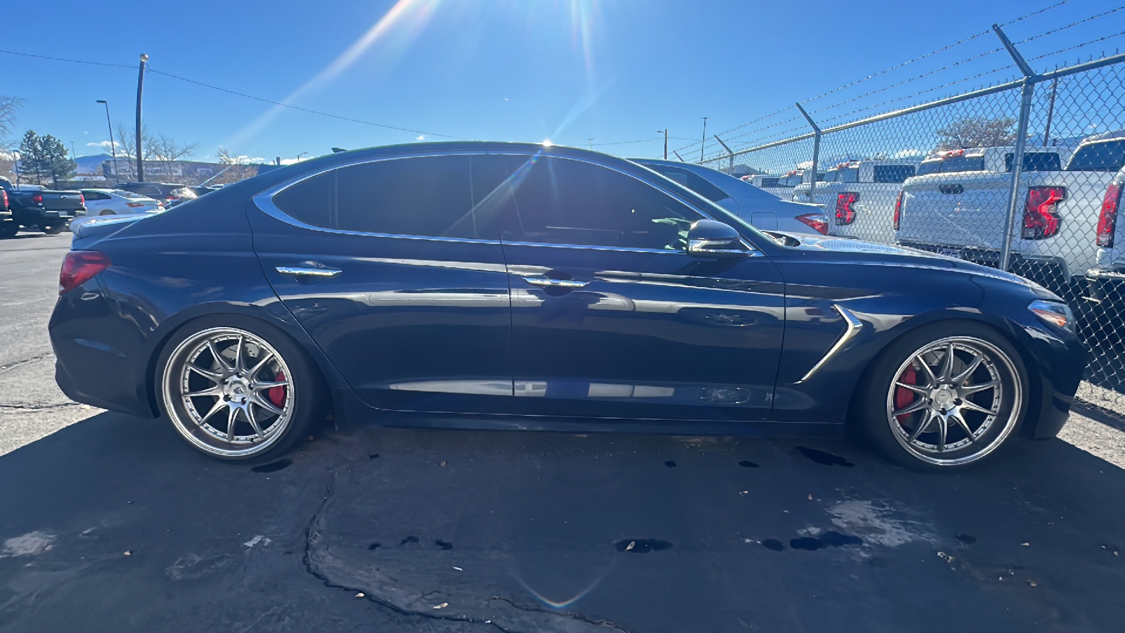 2019 Genesis G70 2.0T Sport 2