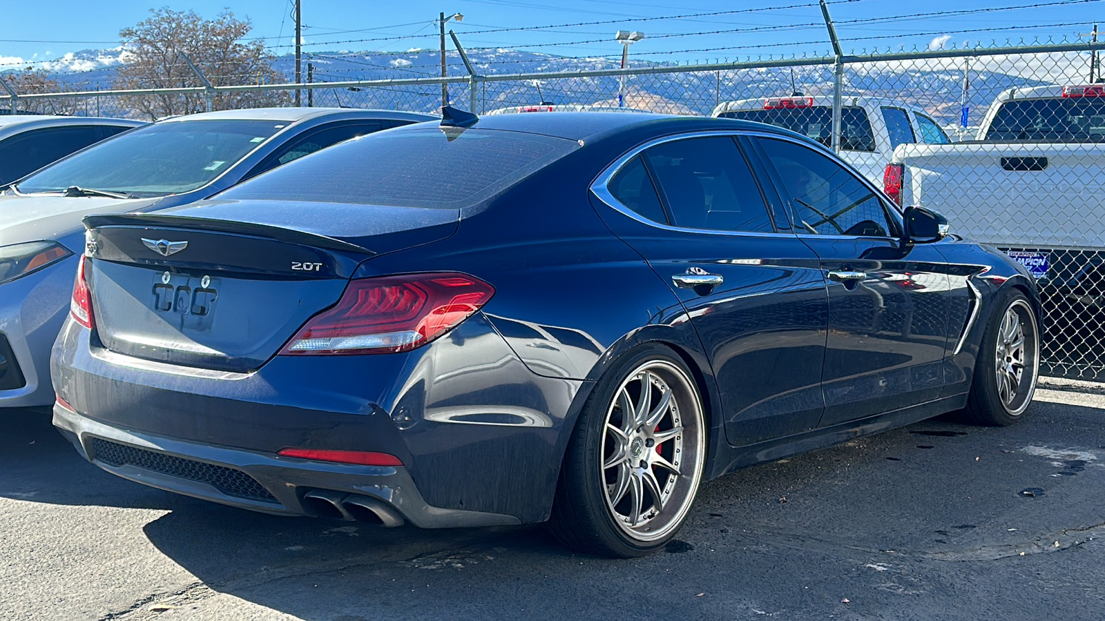 2019 Genesis G70 2.0T Sport 3