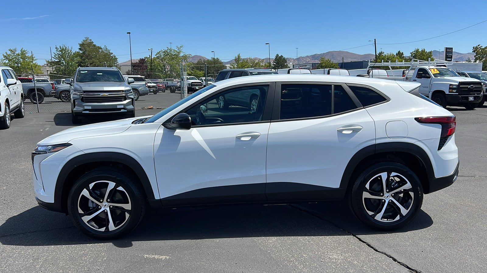 2024 Chevrolet Trax 1RS 8