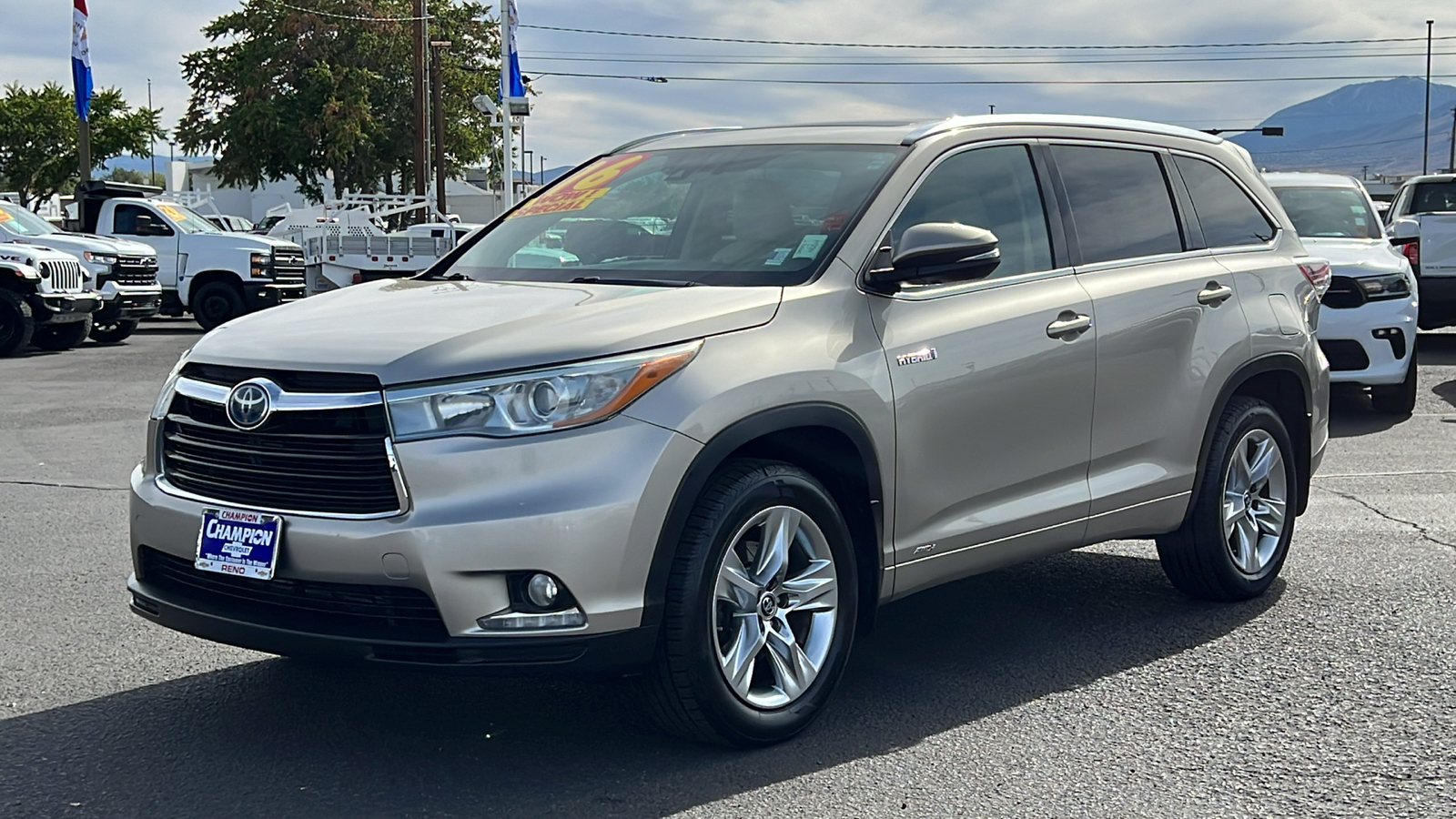 2016 Toyota Highlander Hybrid  1