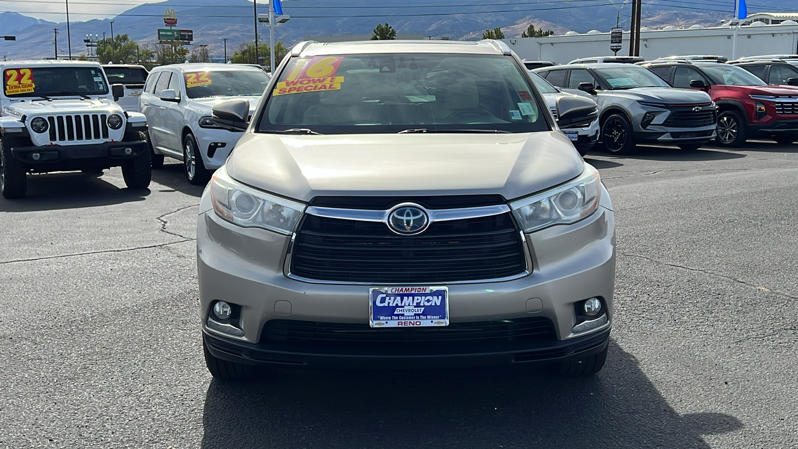 2016 Toyota Highlander Hybrid  2