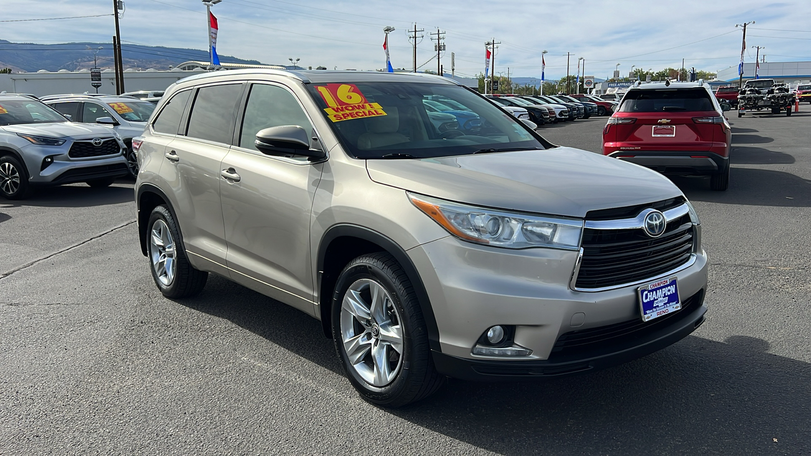 2016 Toyota Highlander Hybrid  3