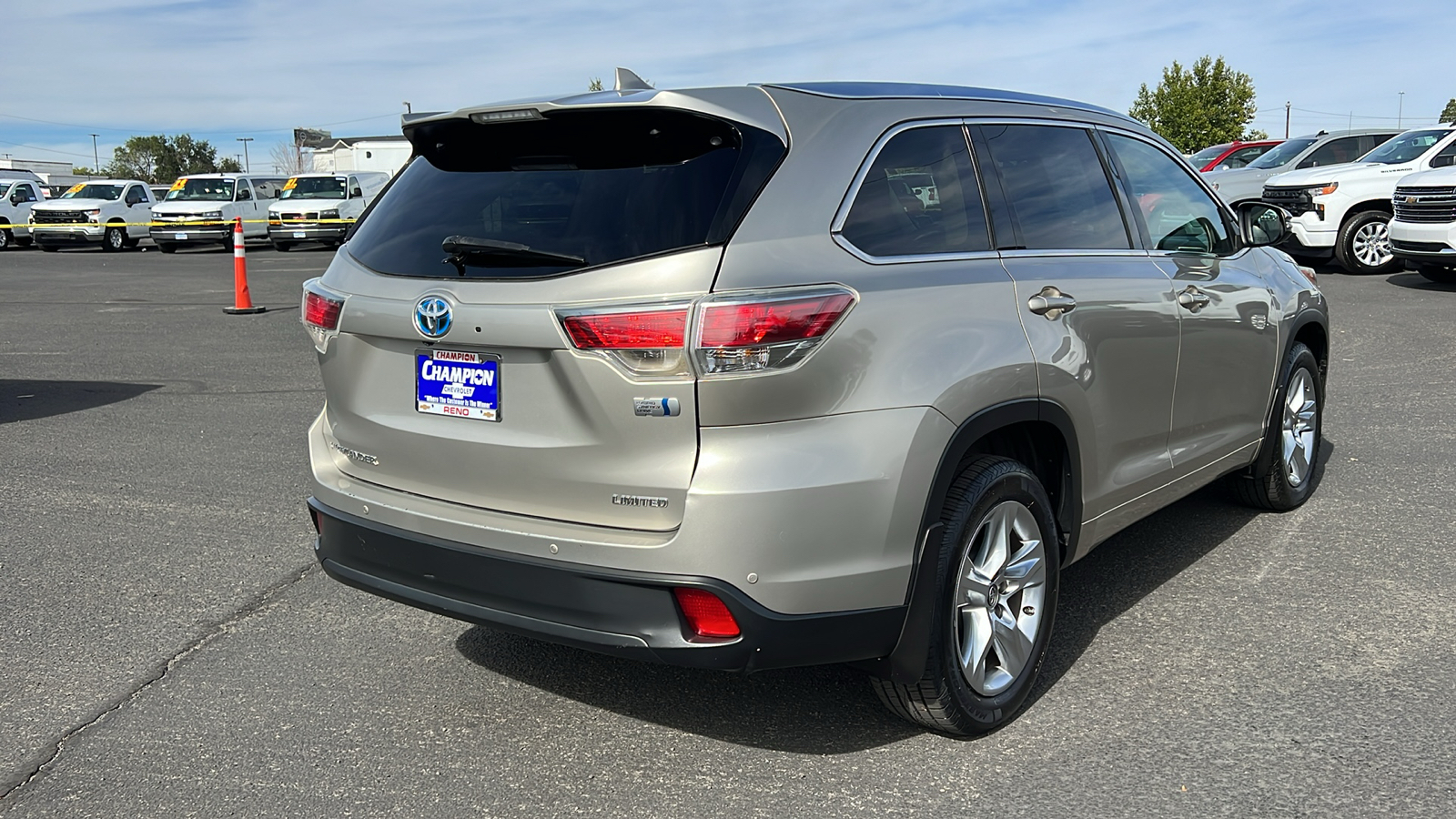 2016 Toyota Highlander Hybrid  5