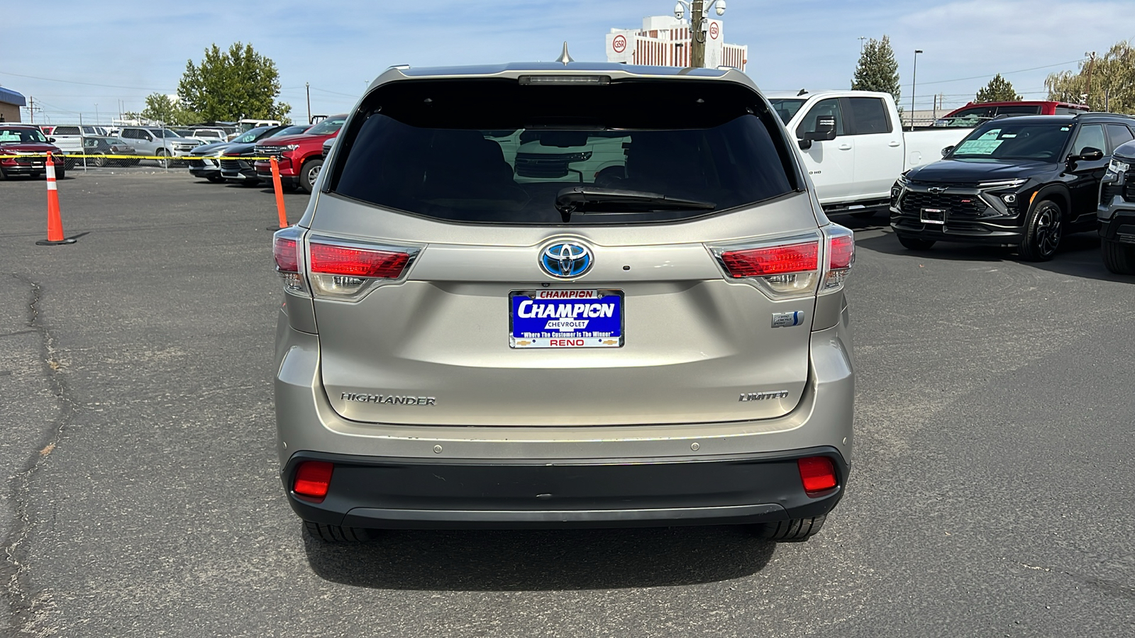 2016 Toyota Highlander Hybrid  6