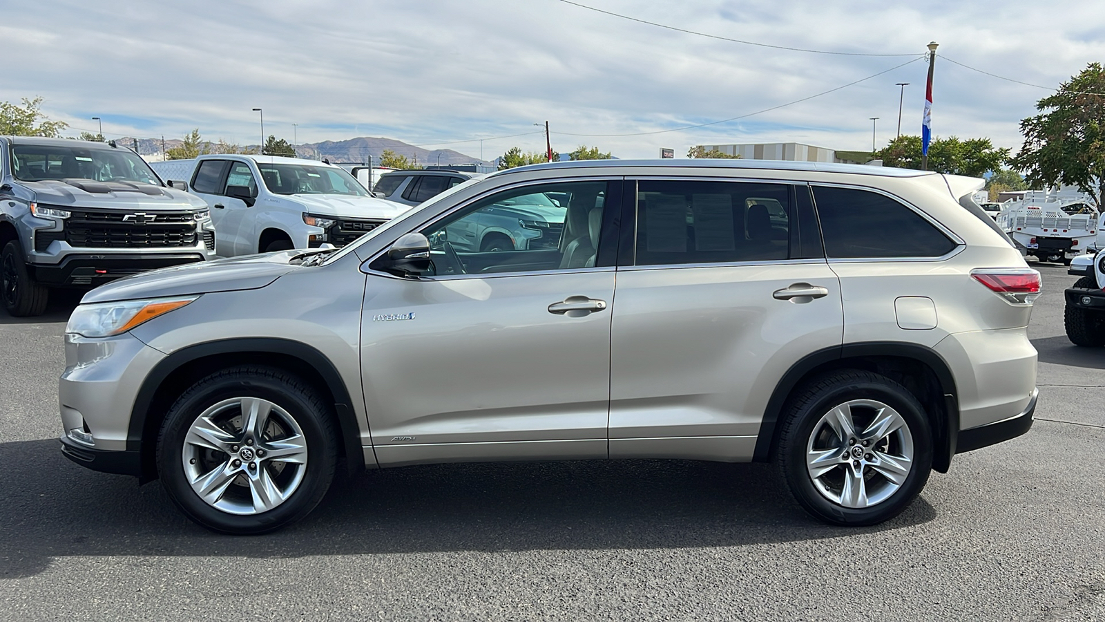 2016 Toyota Highlander Hybrid  8