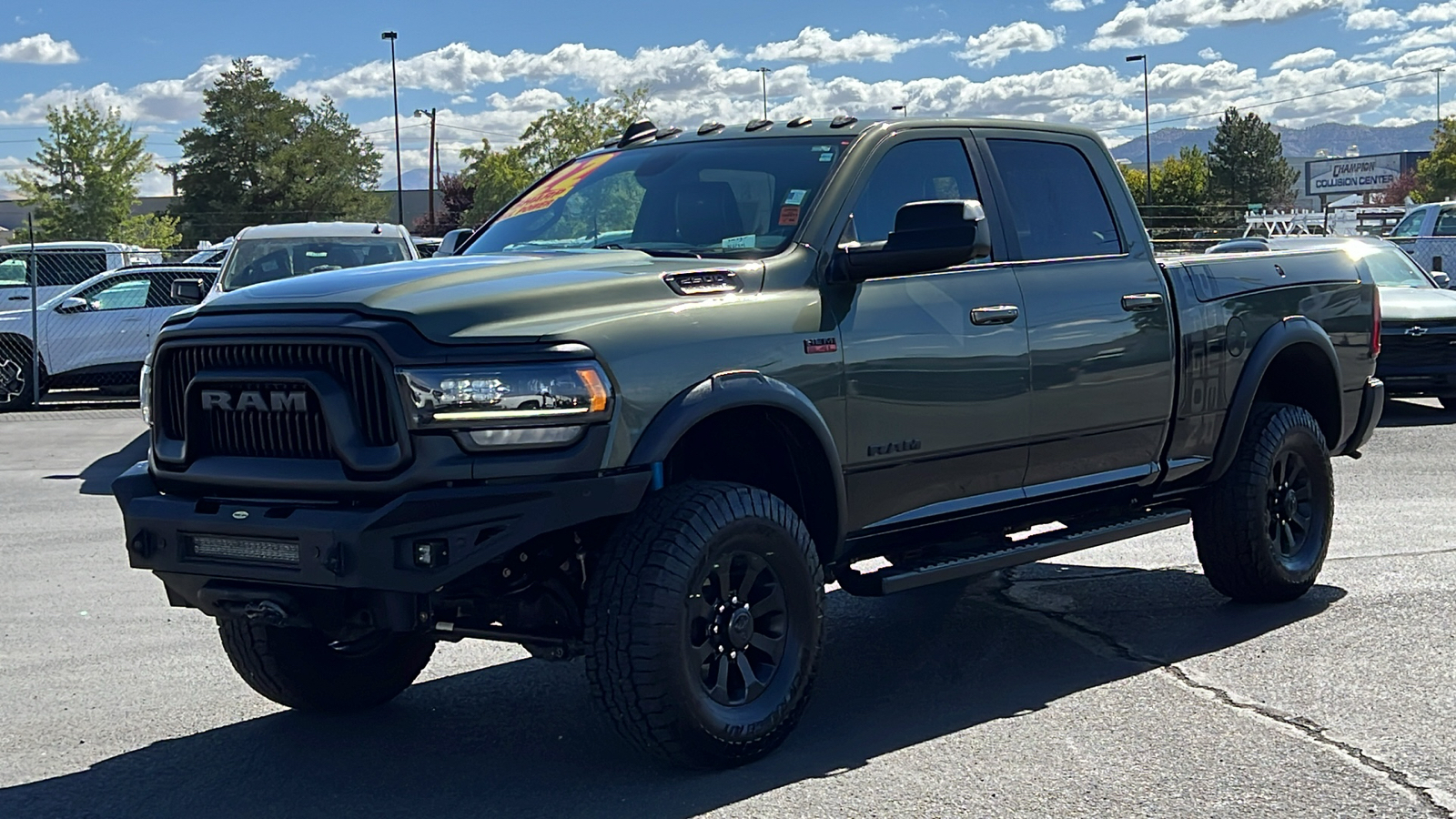 2022 Ram 2500 Power Wagon 1