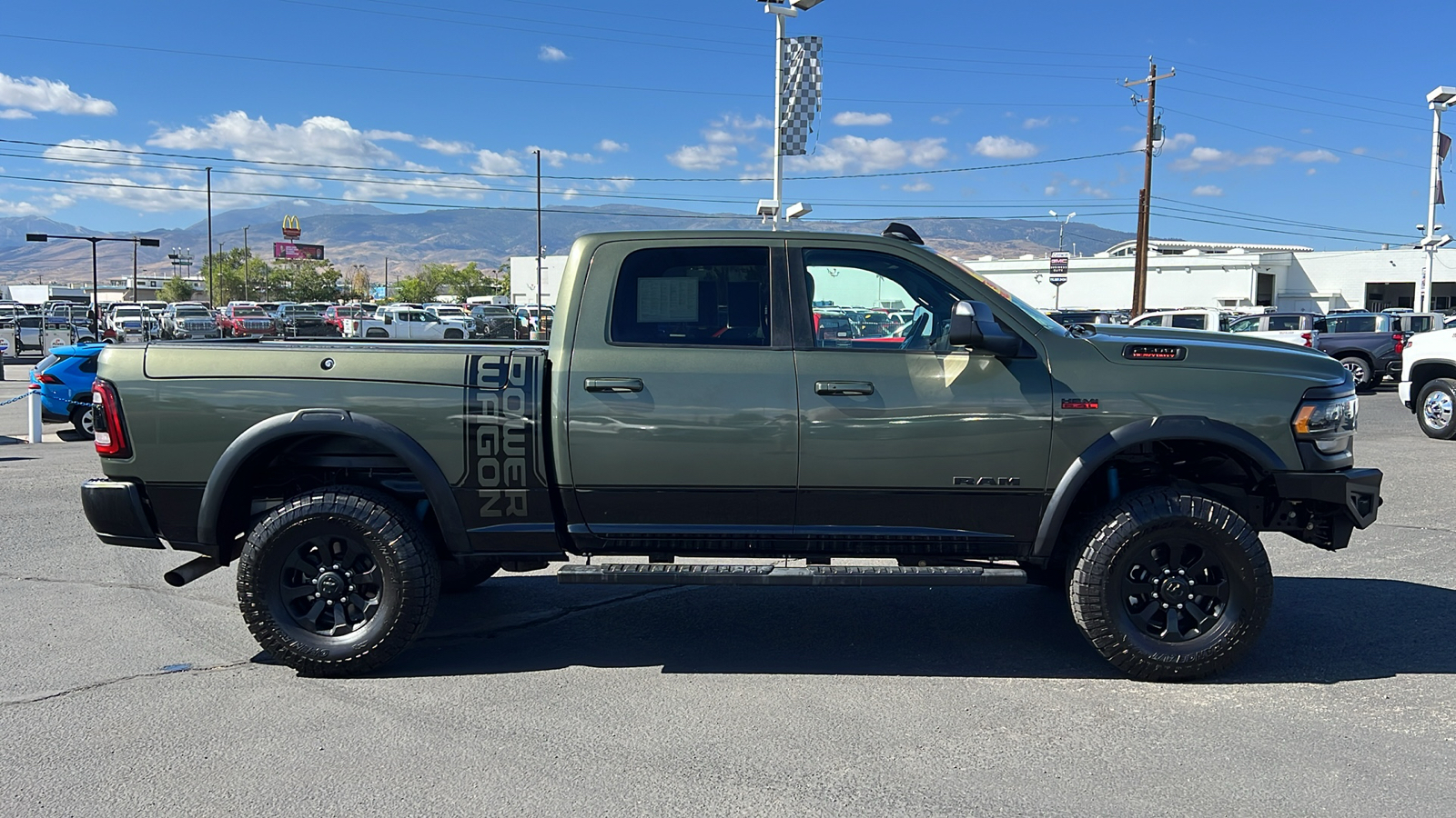 2022 Ram 2500 Power Wagon 4