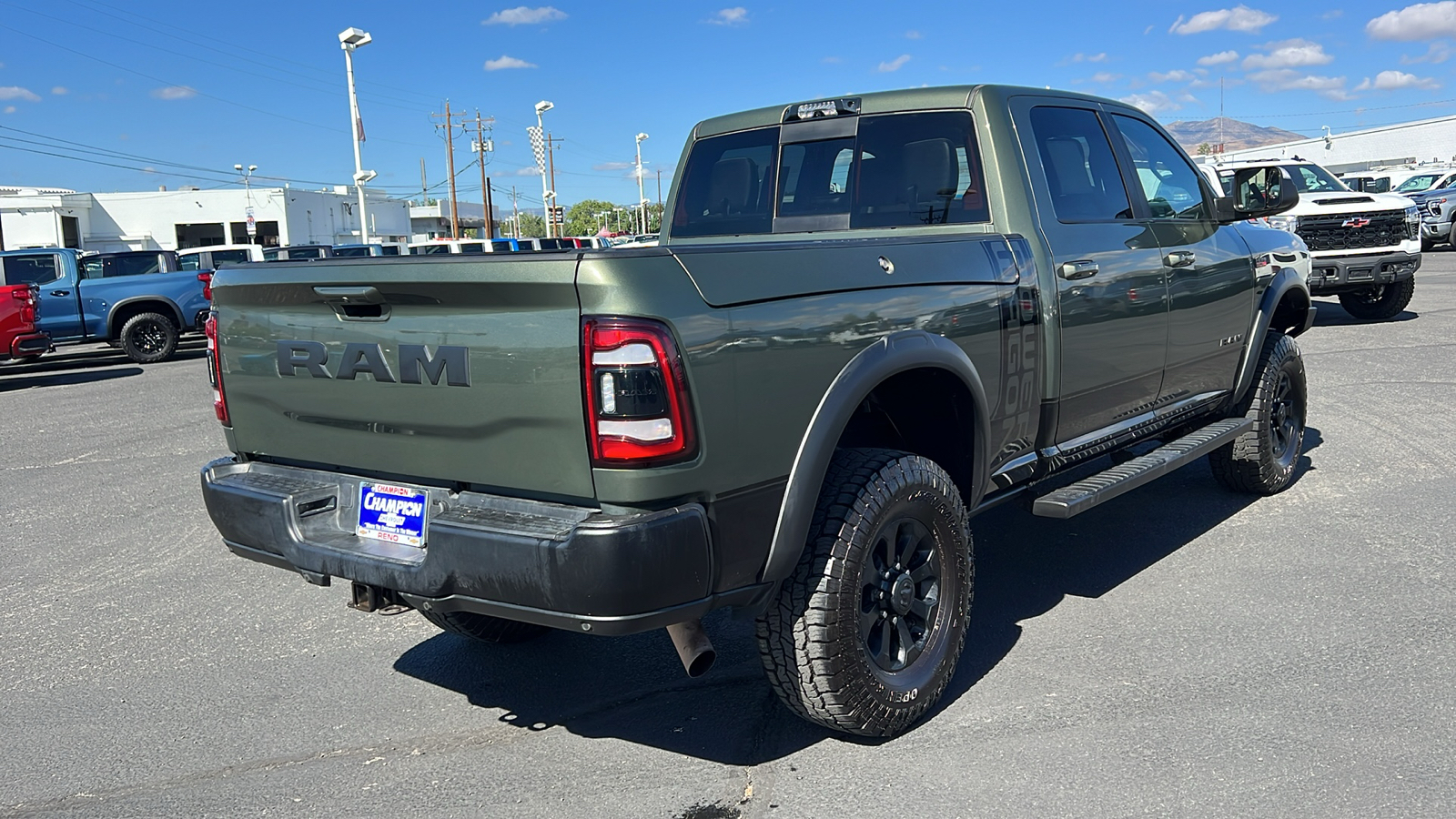 2022 Ram 2500 Power Wagon 5