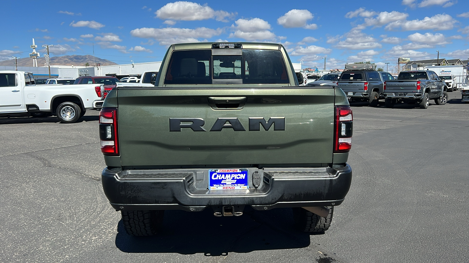 2022 Ram 2500 Power Wagon 6