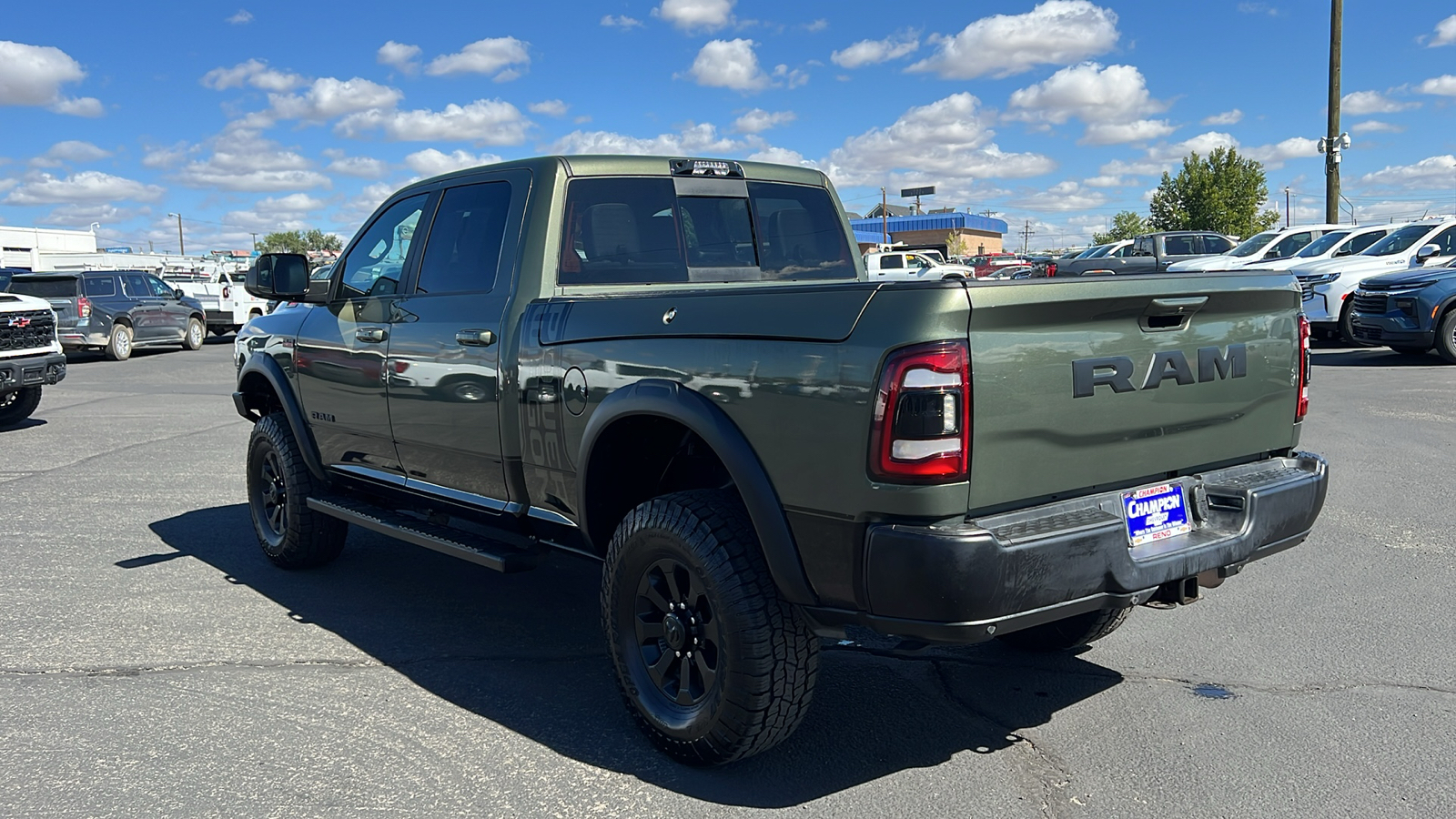 2022 Ram 2500 Power Wagon 7